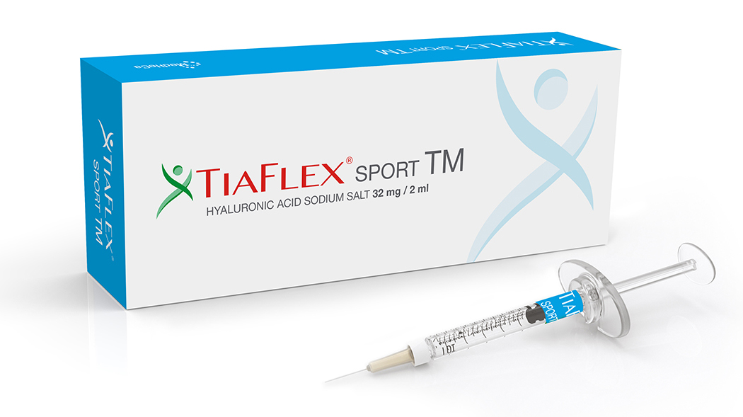 TiaFlex Sport TM - render